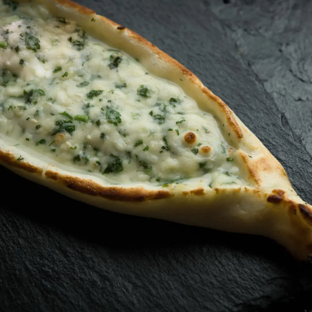 Akawi with Parsley